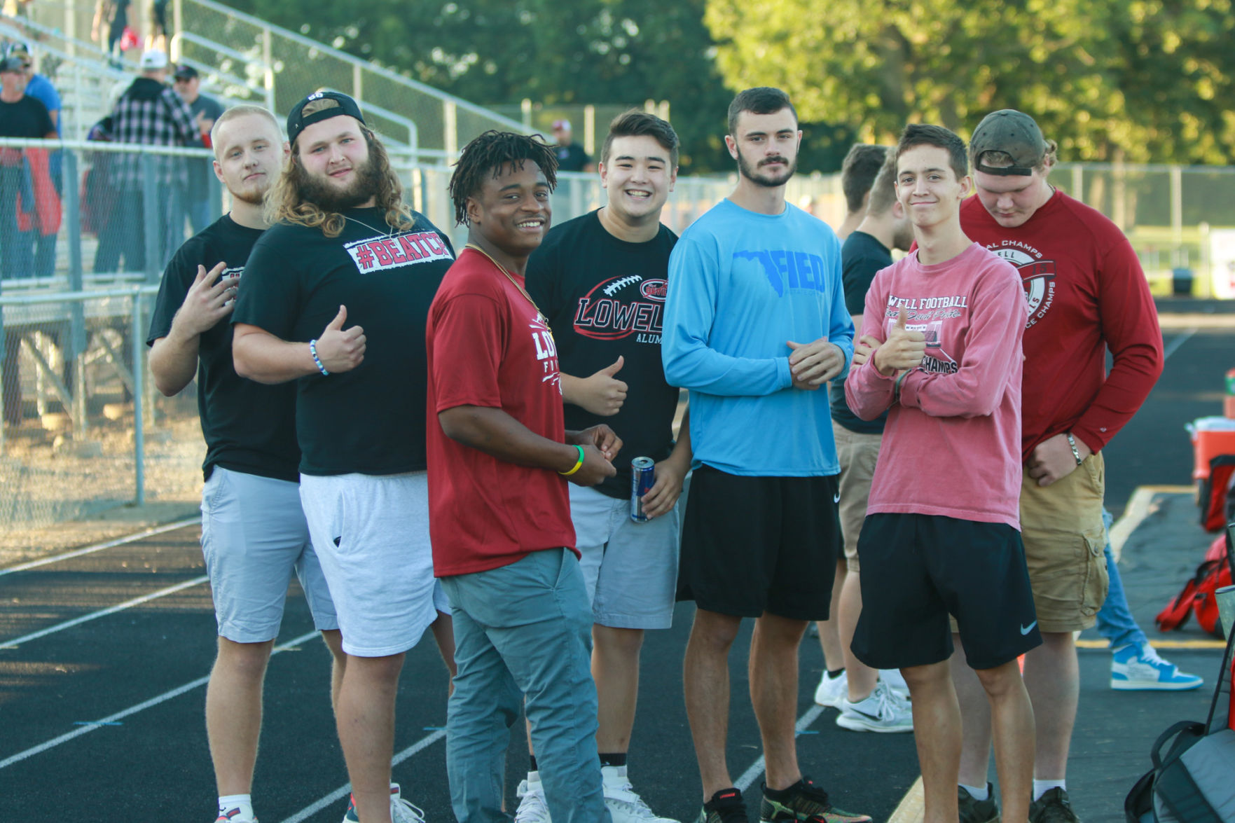 Faces: Crown Point at Lowell football